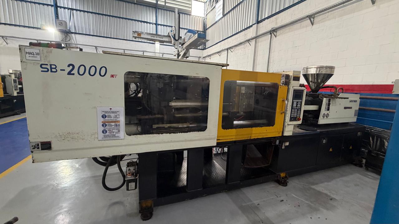 Injetora Sinitron SB 200 ton